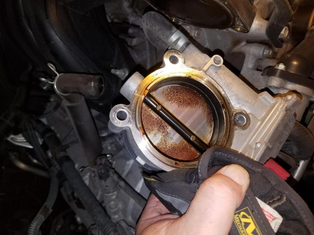 Throttle Body Cleaning Service